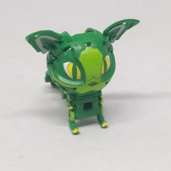 Bakugan Geogan Rising Spin Master Green Ventus Ferascal B500 Anime Bakugan Toy - Picture 1 of 10